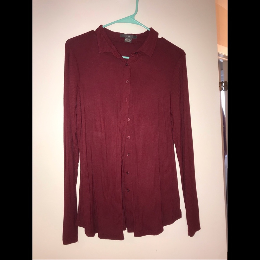 Button up blouse